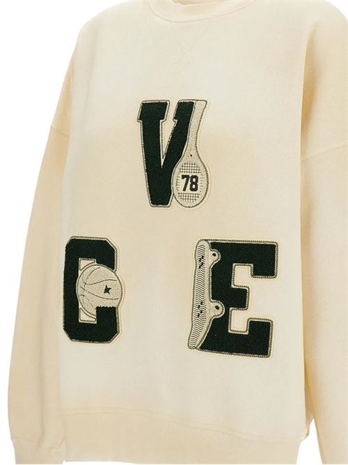 Felpa con patch GOLDEN GOOSE | GUP02713P00241611616